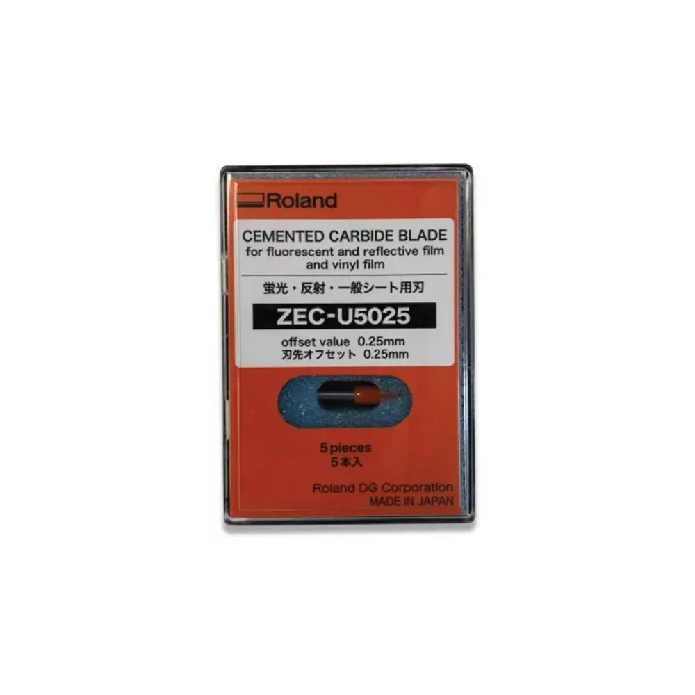 Lames Roland ZEC-U5025 – Vinyle épais x5