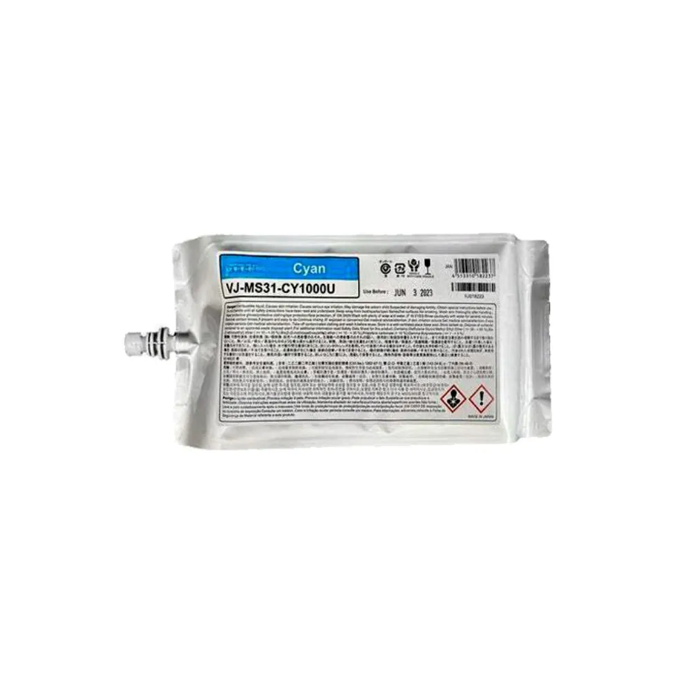 Mutoh MS31 kompatible Eco-Solvent-Tinte Beutel Nachfüllung | Gel-Ink