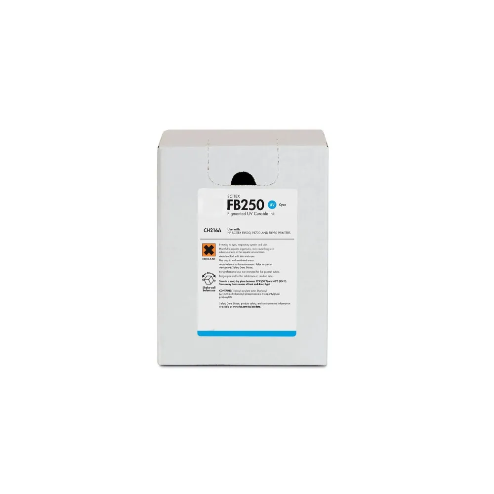 UV Flex ink HP FB500/FB700 Pouch + Profiler | Gel-Ink