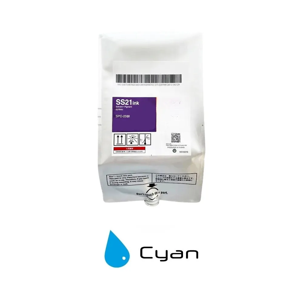 Tinta compatible Mimaki SS21 Bolsa Recarga | Gel-Ink