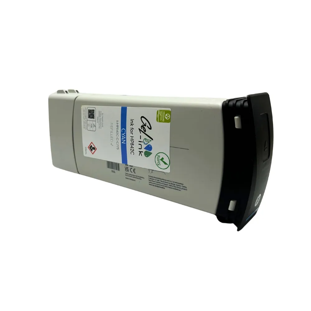 Inchiostro HP 842C PageWide XL Cartuccia Ricarica | Gel-Ink