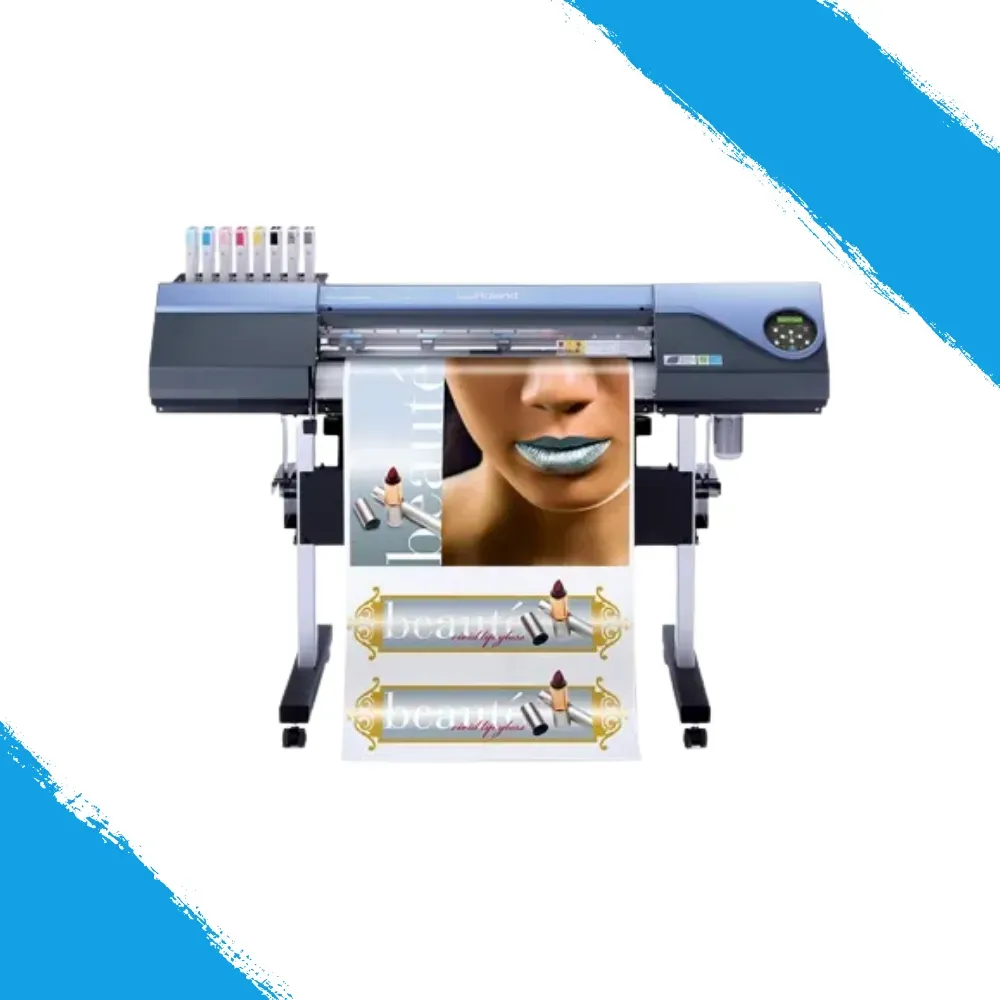 Roland VS-300 + New head Refurbished | Gel-Ink