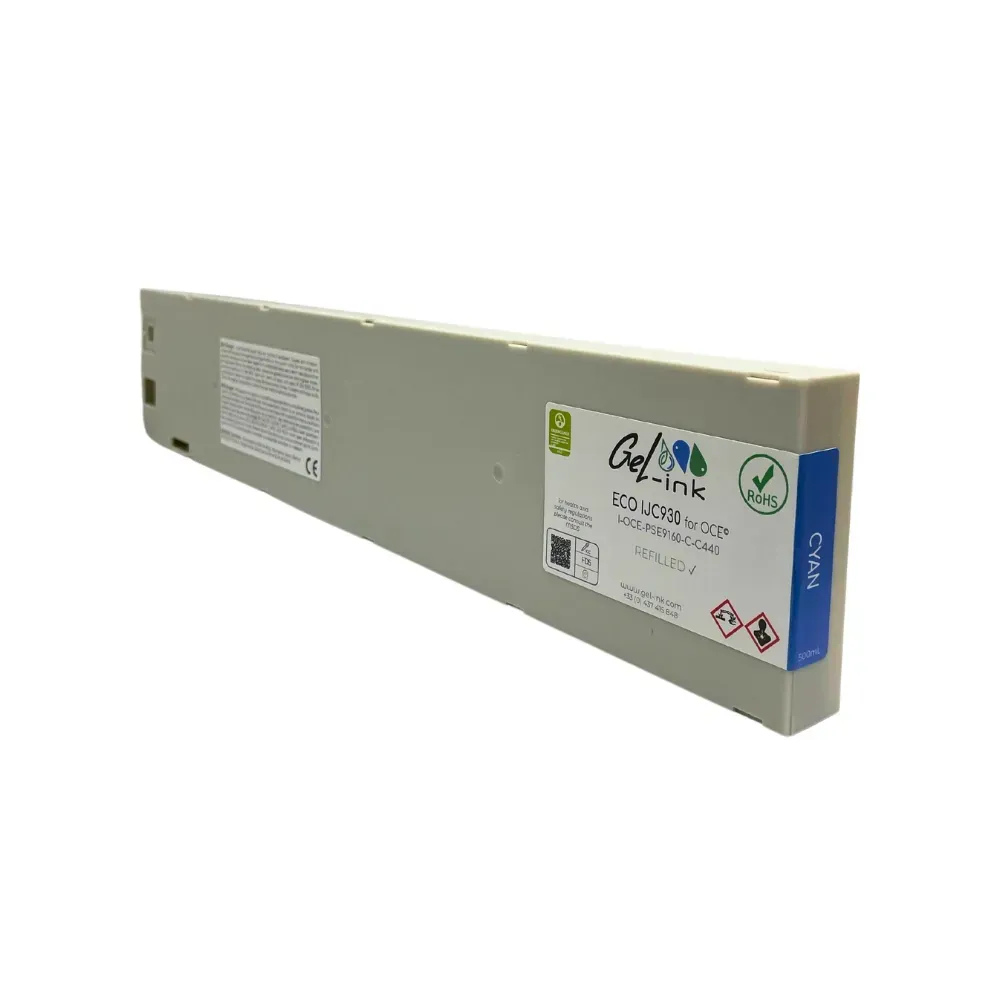 Océ IJC-930 kompatible Eco-Solvent-Tinte Kartusche Nachfüllung | Gel-Ink
