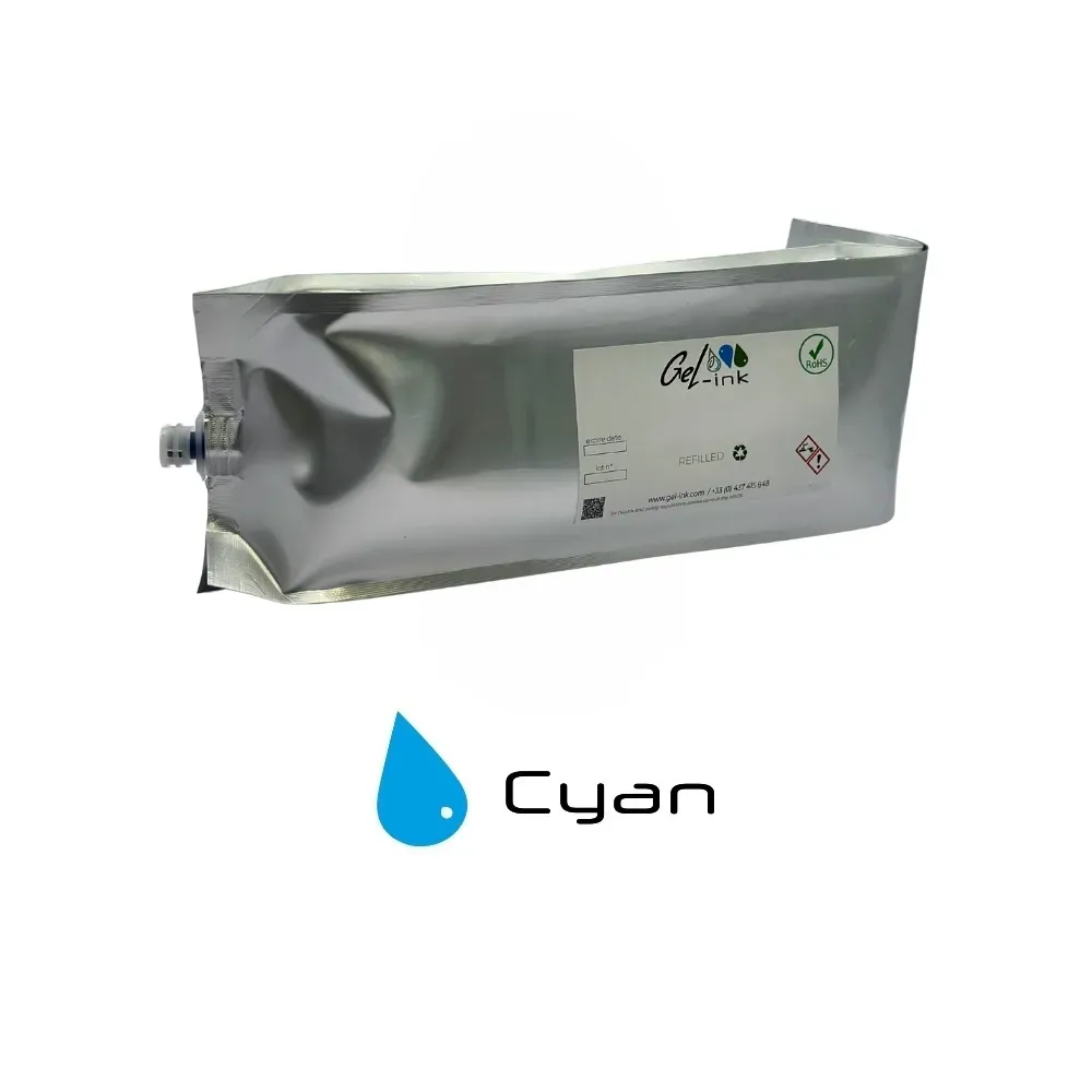 Tinta compatível Roland Eco-Sol Max4 EJ INK Sachê | Gel-Ink