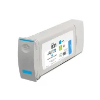 HP 831C kompatible Tinte Kartusche Nachfüllung | Gel-Ink