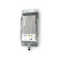 Tinta compatível Mutoh US11 + chip (Bolsa) - Recarga 800 mL – Branco