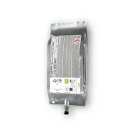 Mutoh US11 compatible ink + chip (Pouch) - Refill 800 mL – White