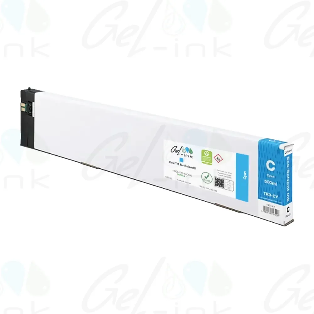 Cartouche d'encre compatible Roland® TrueVis3 (TR3) 500mL - (Recharge)