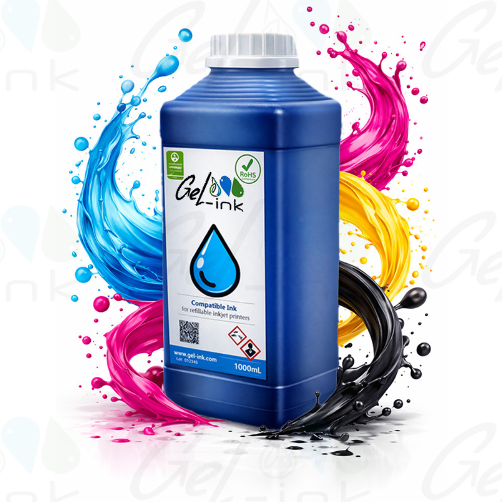 Mutoh MS31 1L Flasche Nachfüllung | Gel-Ink