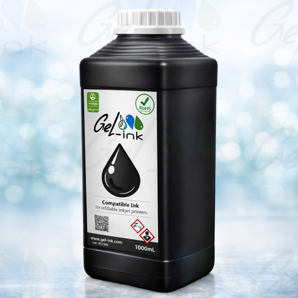 Kompatible Tinte Roland Eco-Sol Max2 ESL4 1L | Gel-Ink