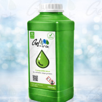 Inchiostro acquoso sublimazione testa Epson Bottiglia 1L | Gel-Ink
