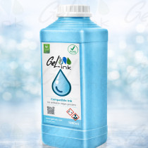 Tinta Thermal DYE Botella 1L | Gel-Ink