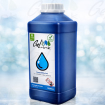 Tinta Nano Pigment PU Leather Botella 1L | Gel-Ink