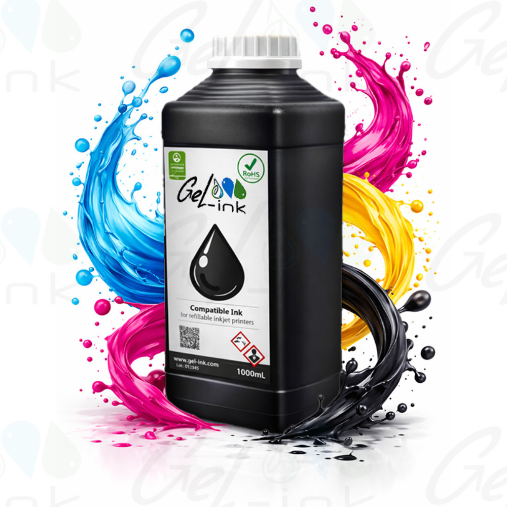 Encre DTF Brother Bouteille 1L | Gel-Ink