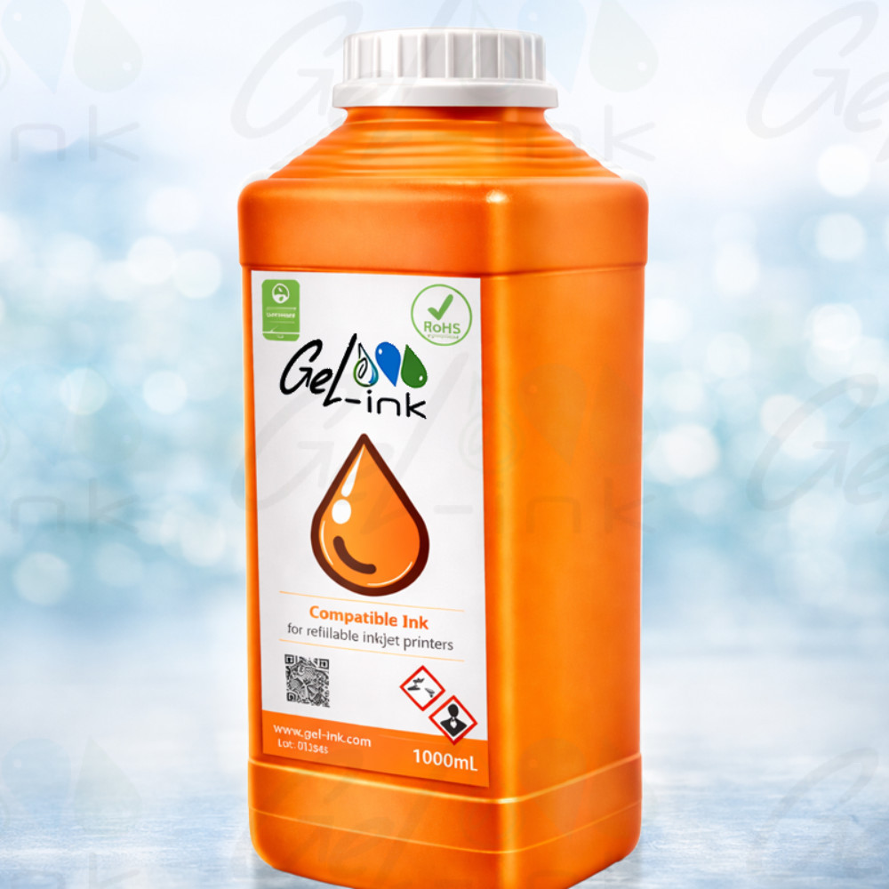 Inchiostro compatibile TR2 Bottiglia 1L Roland SG2/VG2 | Gel-Ink