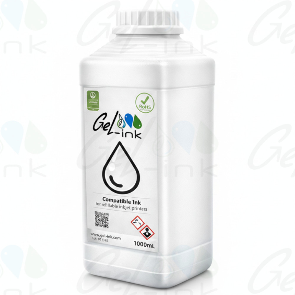 Pigment ink DTF Epson Head Bouteille | Gel-Ink