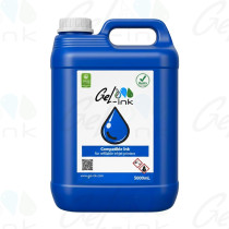 Encre UV Flex Efi Vutek VHL Bouteille 5L | Gel-Ink