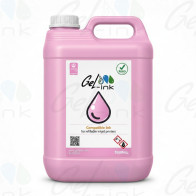 Encre UV Flex Efi Vutek VHL Bouteille 5L | Gel-Ink