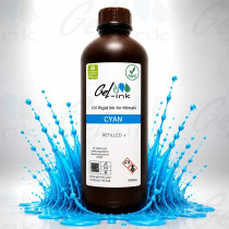 Kompatible Mimaki LH100 Tinte 1L UV-LED – aus Europa I Gel-Ink