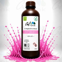 Tinta Mimaki LH100 compatível 1L UV-LED – Origem Europa I Gel-Ink