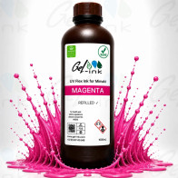 Inchiostro compatibile Mimaki LUS175 Bottiglia 1L Ricarica | Gel-Ink