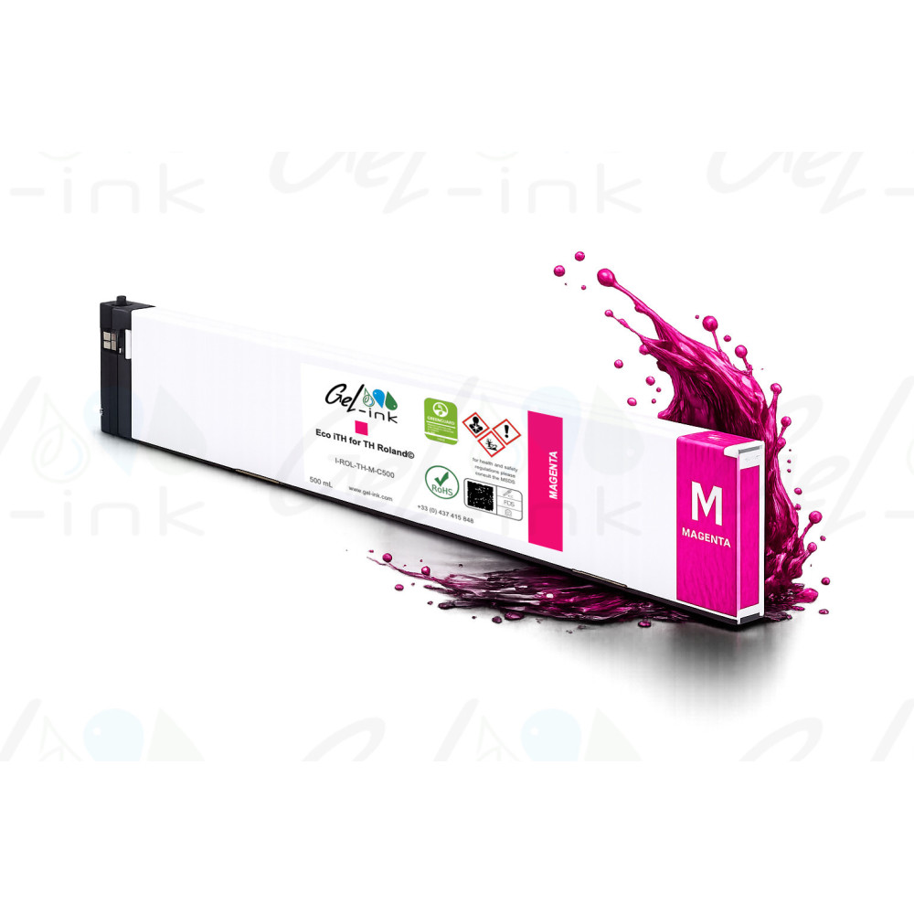 Encre Roland TH compatible 500 mL XP-640 | Gel-Ink