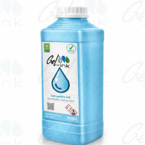 Encre compatible Eco-Sol Max4 - EJ INK (Bouteille) 1 L – Light Cyan