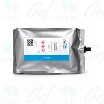 Tinta compatible Mimaki SS21 (Bolsa) - Recarga 2 L – Cyan