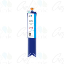 Encre Pigment Ink compatible Brother GTX (Poche) - Recharge 700 mL – Cyan