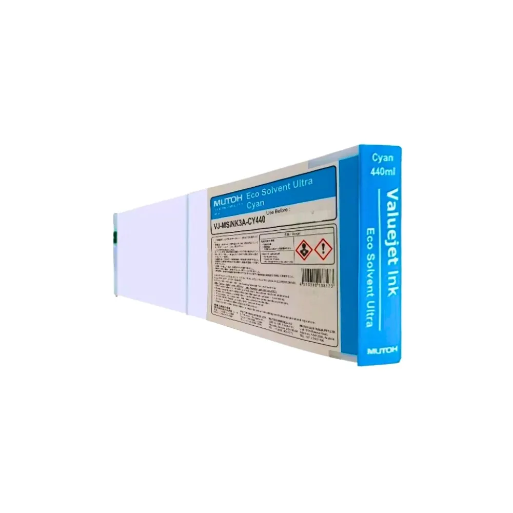 Ultra VJ-MSINK3A Compatible Eco-Solvent Ink Cartridge Refill | Gel-Ink