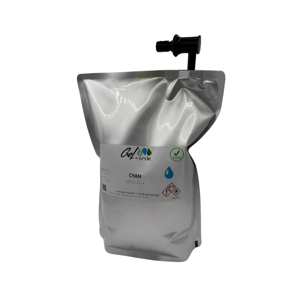 Inchiostro UV Flex Océ Arizona IJC 257 Busta + RFID Tag | Gel-Ink