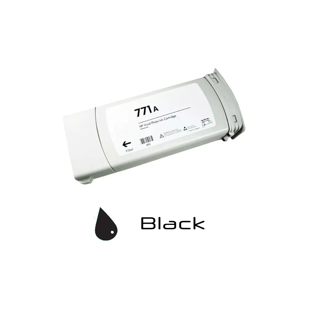 Tinta compatible HP 771 Cartucho Recarga | Gel-Ink
