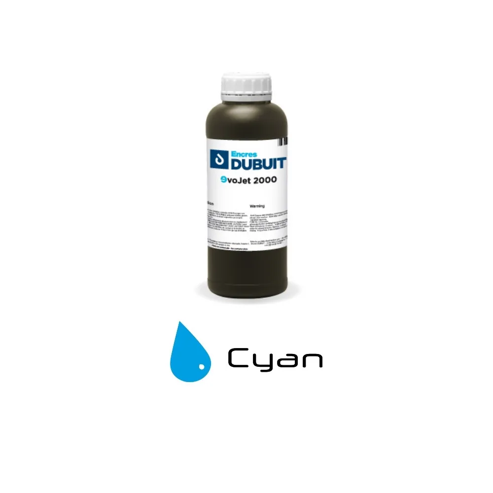 Dubuit Evojet 2000 UV Ink 1L (XAAR heads) | Gel-Ink