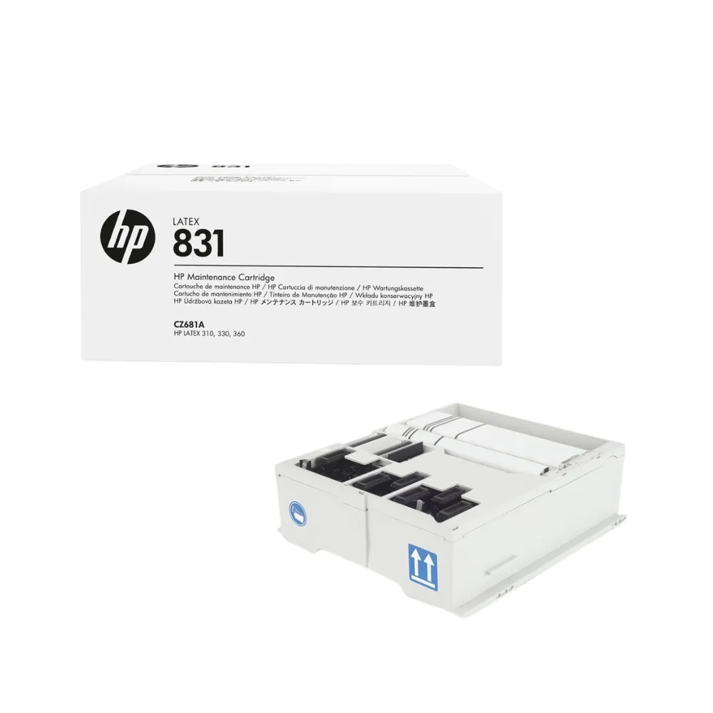 Cartucho de mantenimiento HP Latex 831 – CZ681A