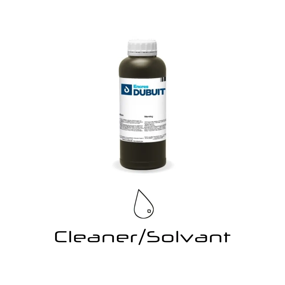 UV-Tinten-Reiniger/Lösungsmittel 1L – Düsenreiniger